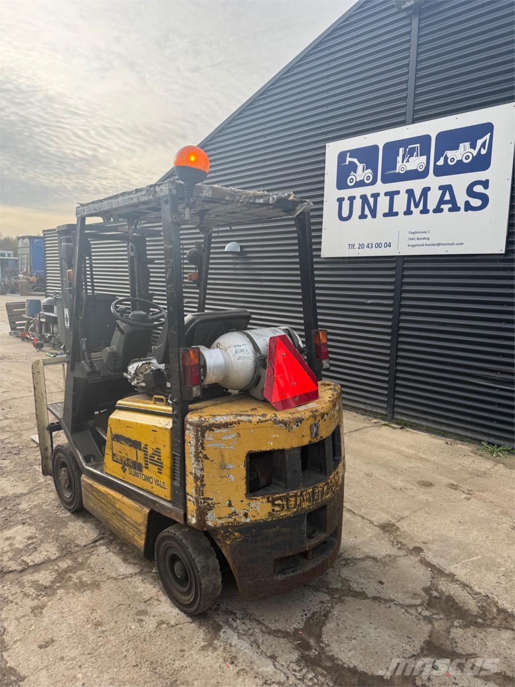 Yale FG14 Empilhadores a gás