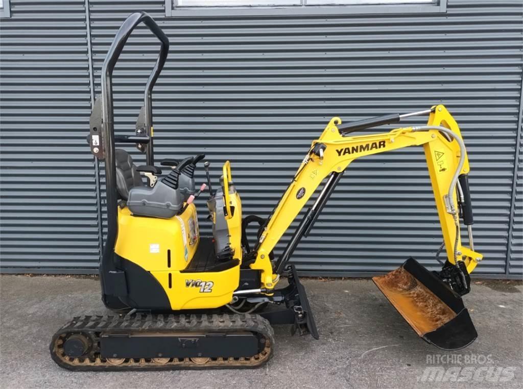 Yanmar vio12-2a Mini Escavadoras <7t