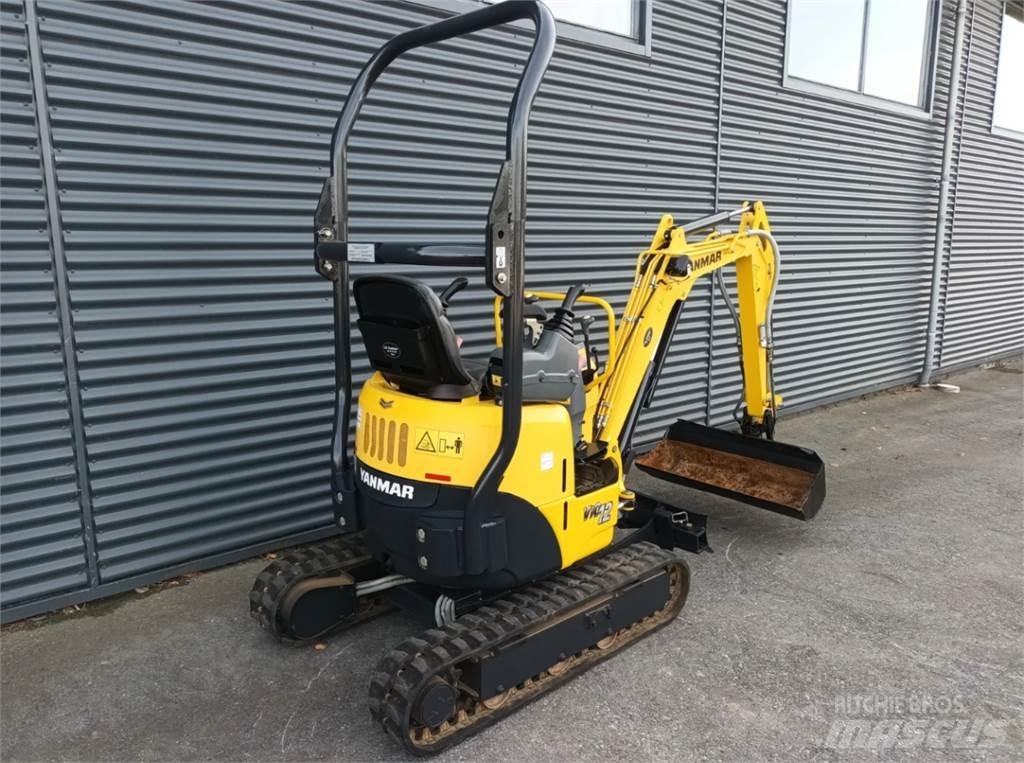 Yanmar vio12-2a Mini Escavadoras <7t