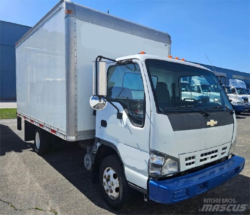 Chevrolet W4500 Camiões de caixa fechada