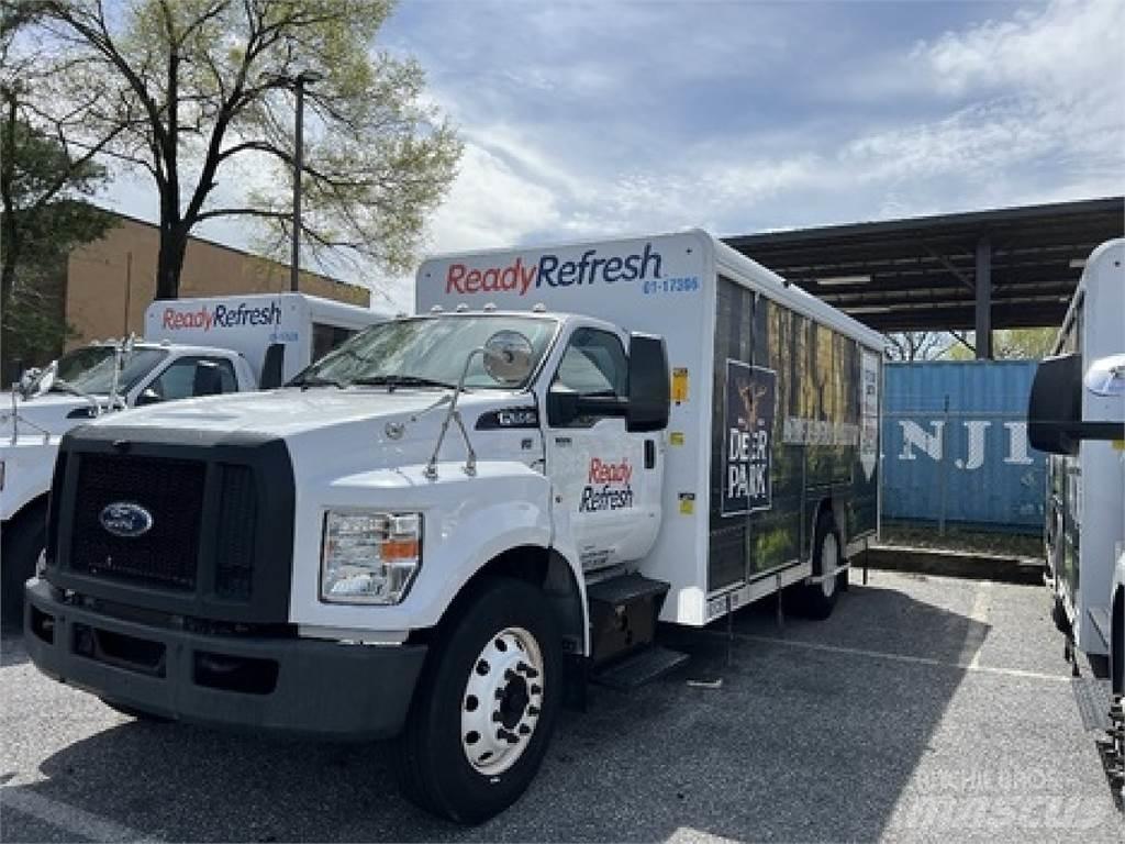 Ford F650 Camiões de entrega de bebidas