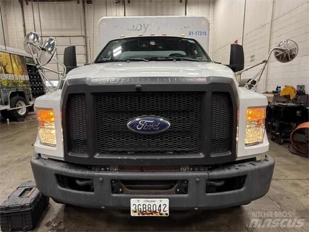 Ford F650 Camiões de entrega de bebidas