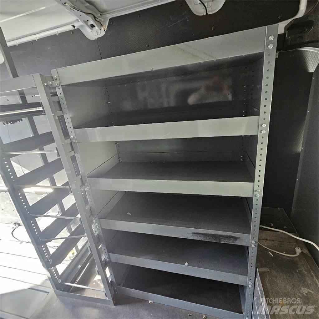 Ford TRANSIT Carrinhas de caixa fechada