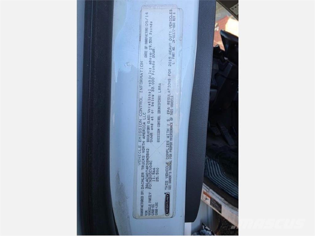 Freightliner M2 Camiões de caixa fechada