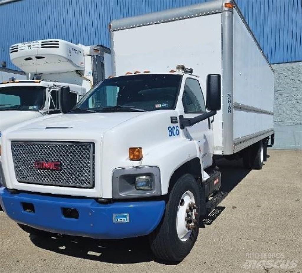 GMC C7500 Camiões de caixa fechada