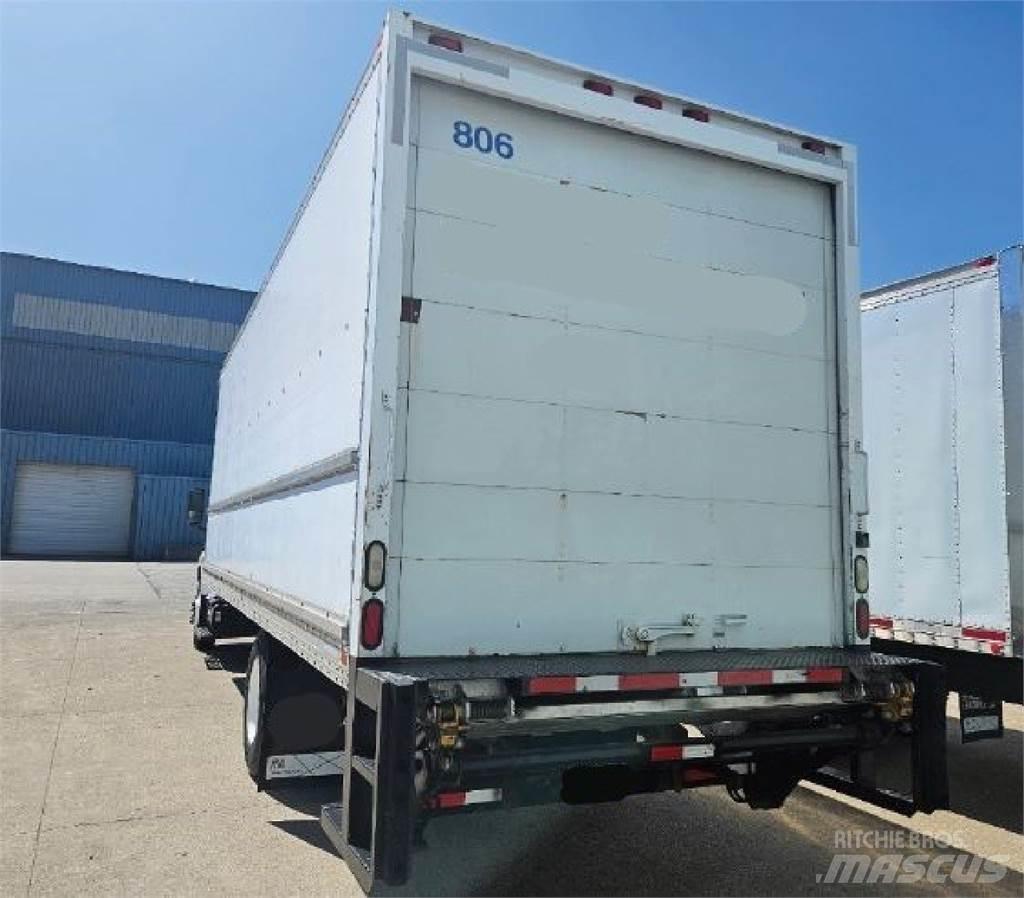 GMC C7500 Camiões de caixa fechada