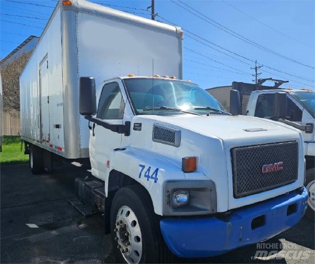 GMC C7500 Camiões de caixa fechada