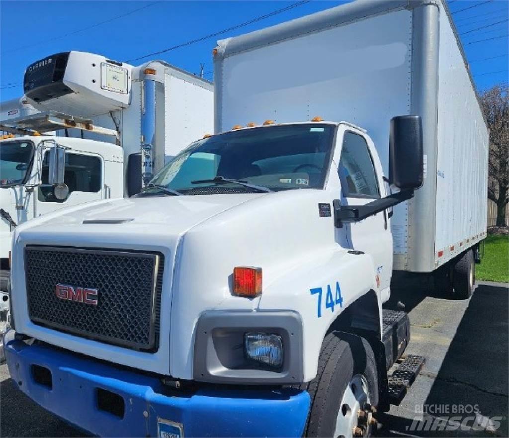 GMC C7500 Camiões de caixa fechada