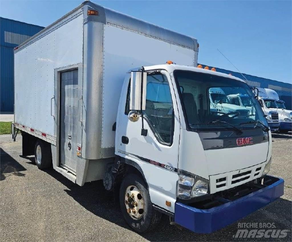 GMC W4500 Camiões de caixa fechada