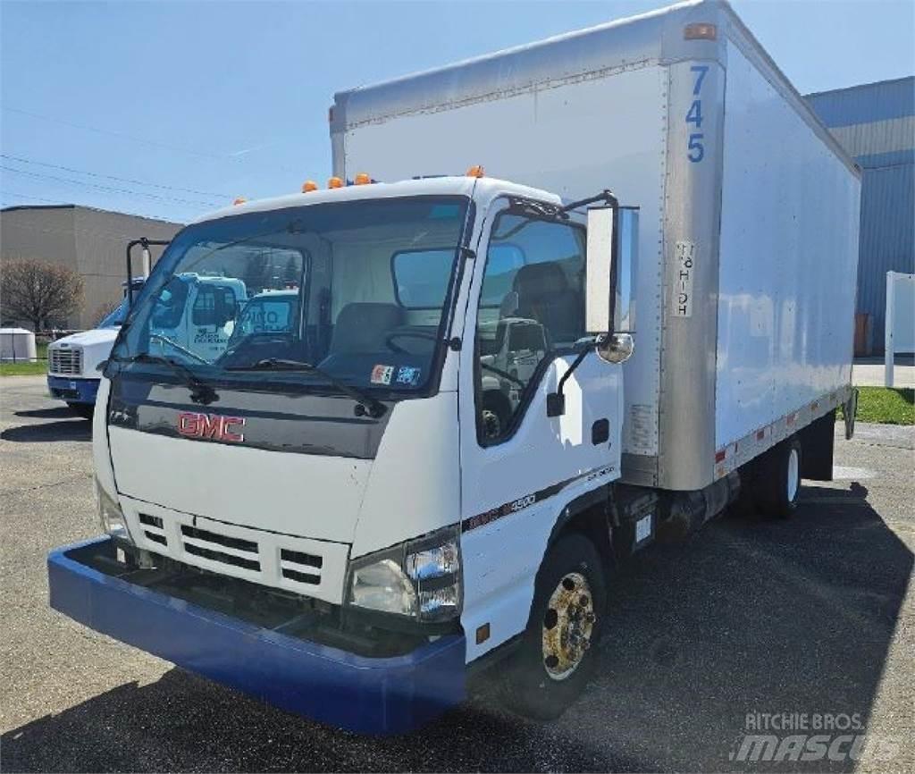 GMC W4500 Camiões de caixa fechada
