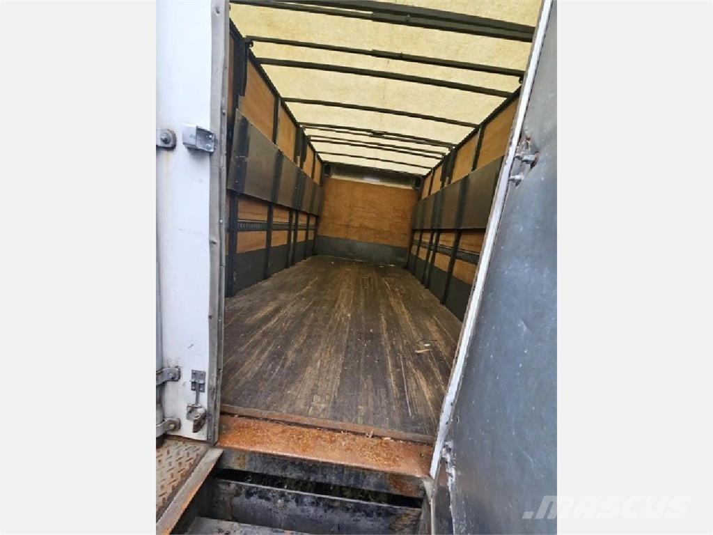 Hino 195 Camiões de caixa fechada