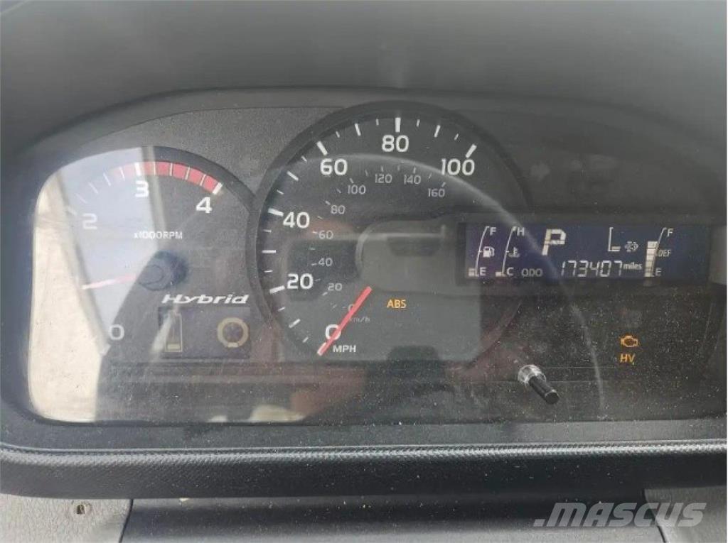 Hino 195 Camiões caixa temperatura controlada
