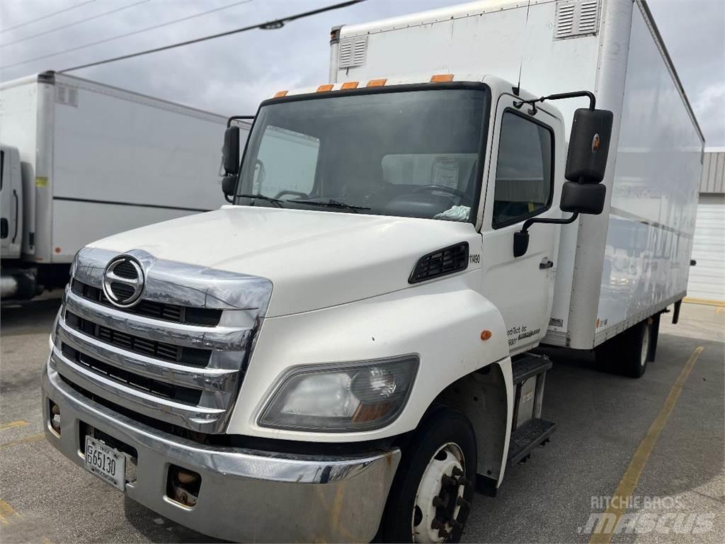 Hino 258 Camiões de caixa fechada