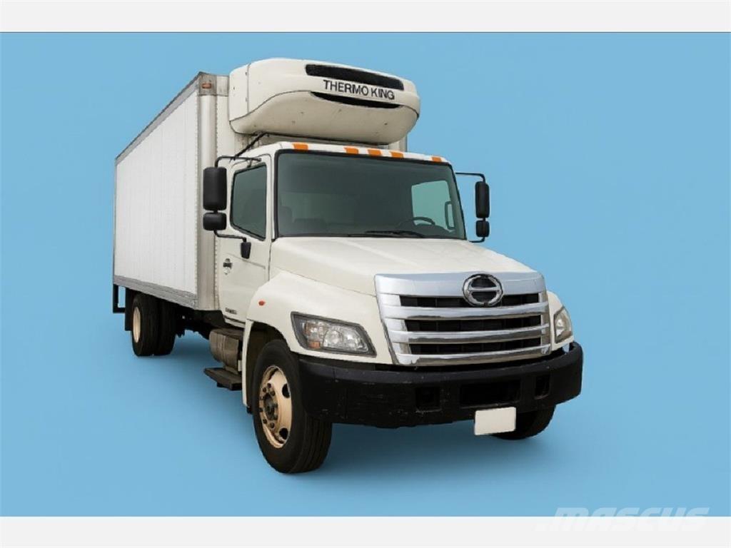 Hino 268 Camiões caixa temperatura controlada