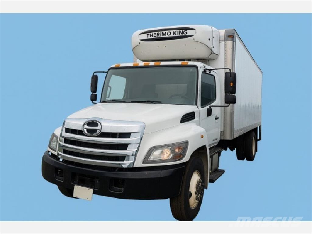 Hino 268 Camiões caixa temperatura controlada