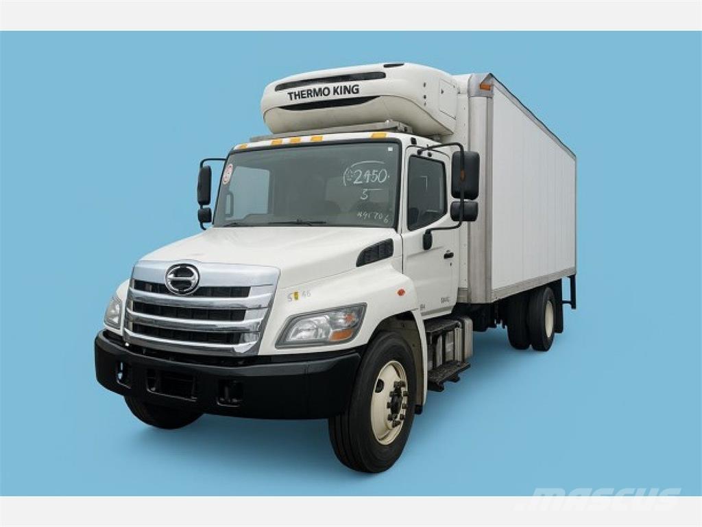 Hino 268 Camiões caixa temperatura controlada