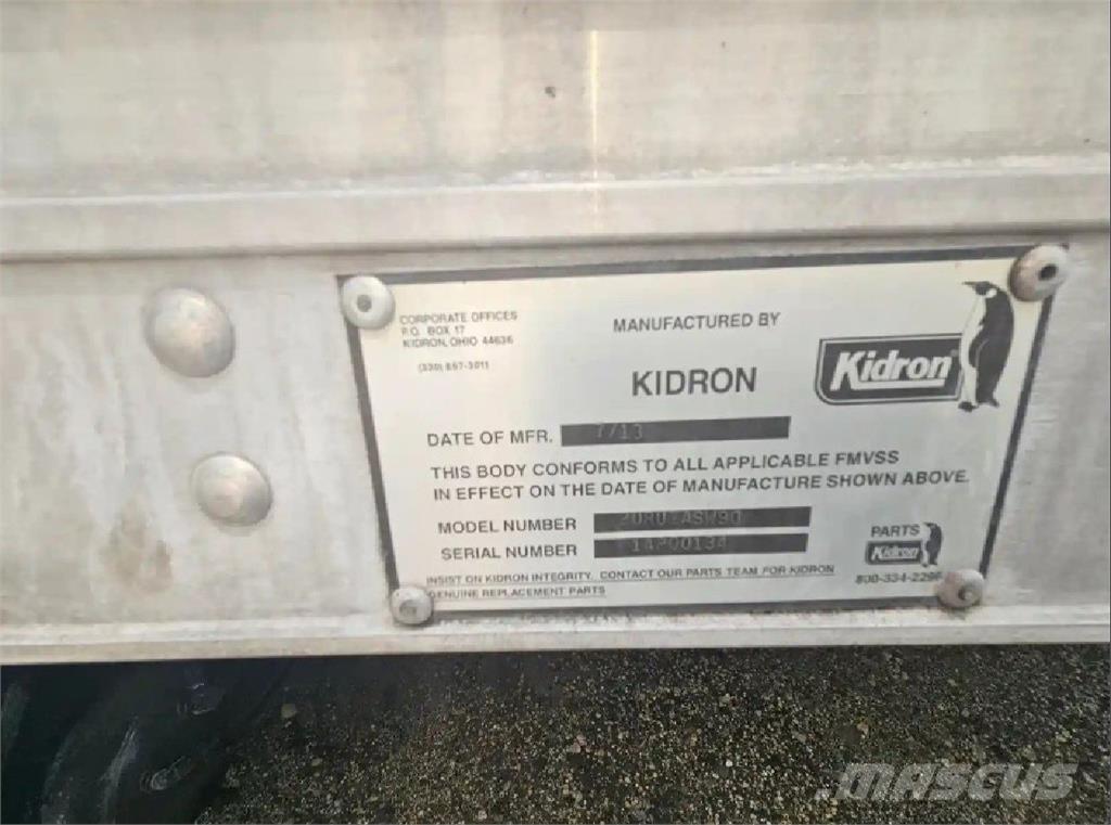 Hino 338 Camiões caixa temperatura controlada