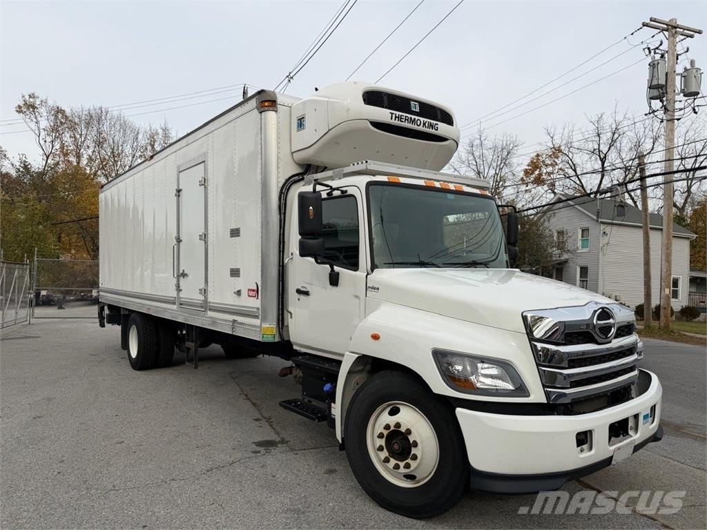 Hino L6 Camiões caixa temperatura controlada