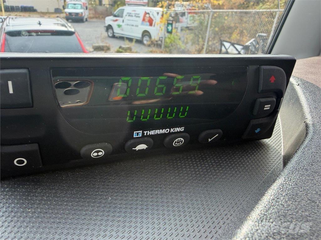 Hino L6 Camiões caixa temperatura controlada