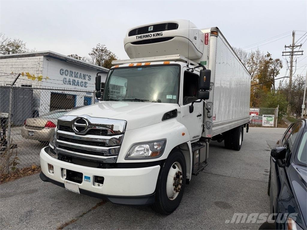 Hino L6 Camiões caixa temperatura controlada