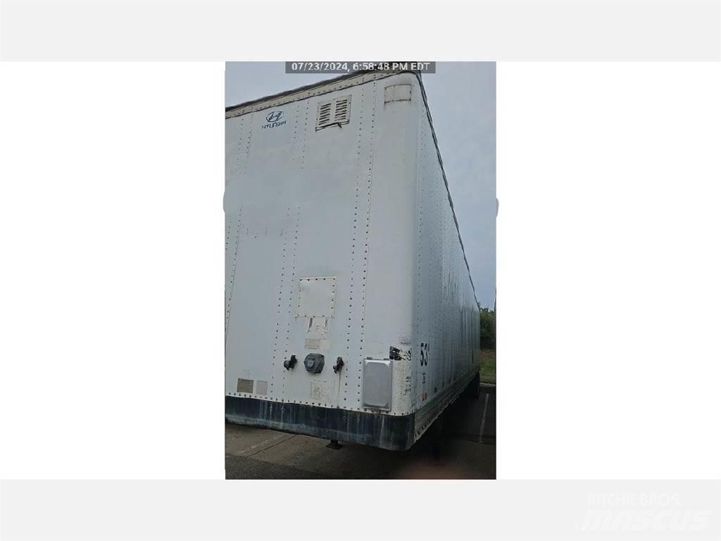 Hyundai 53X102 Reboques de caixa fechada