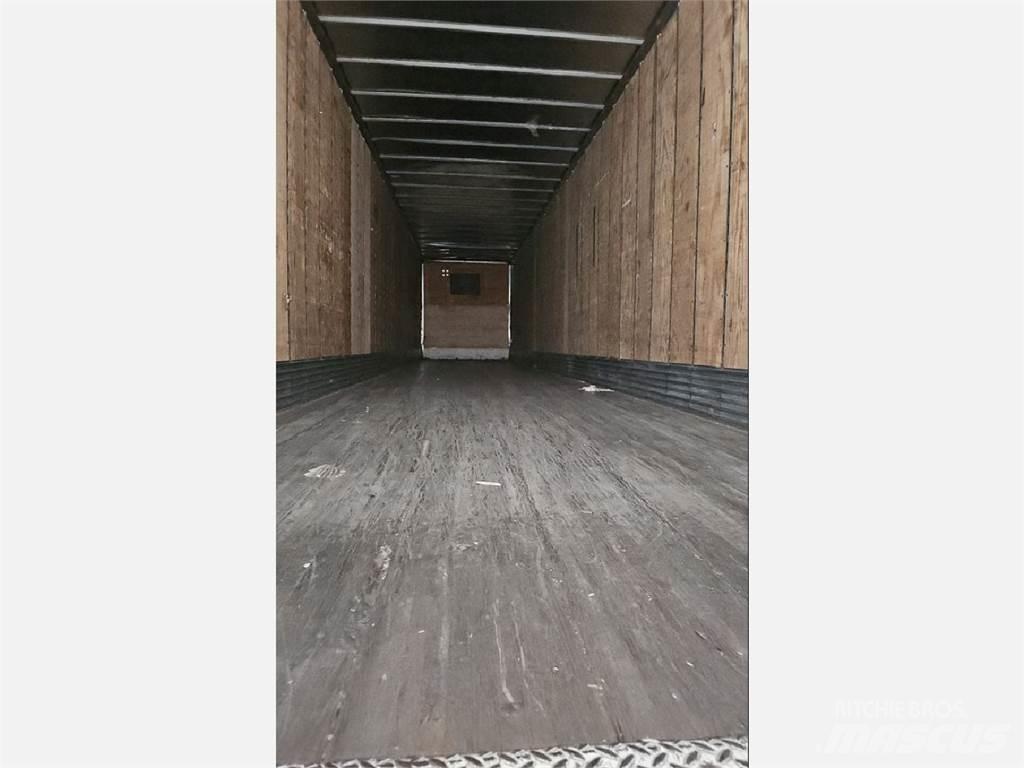 Hyundai 53X102 Reboques de caixa fechada