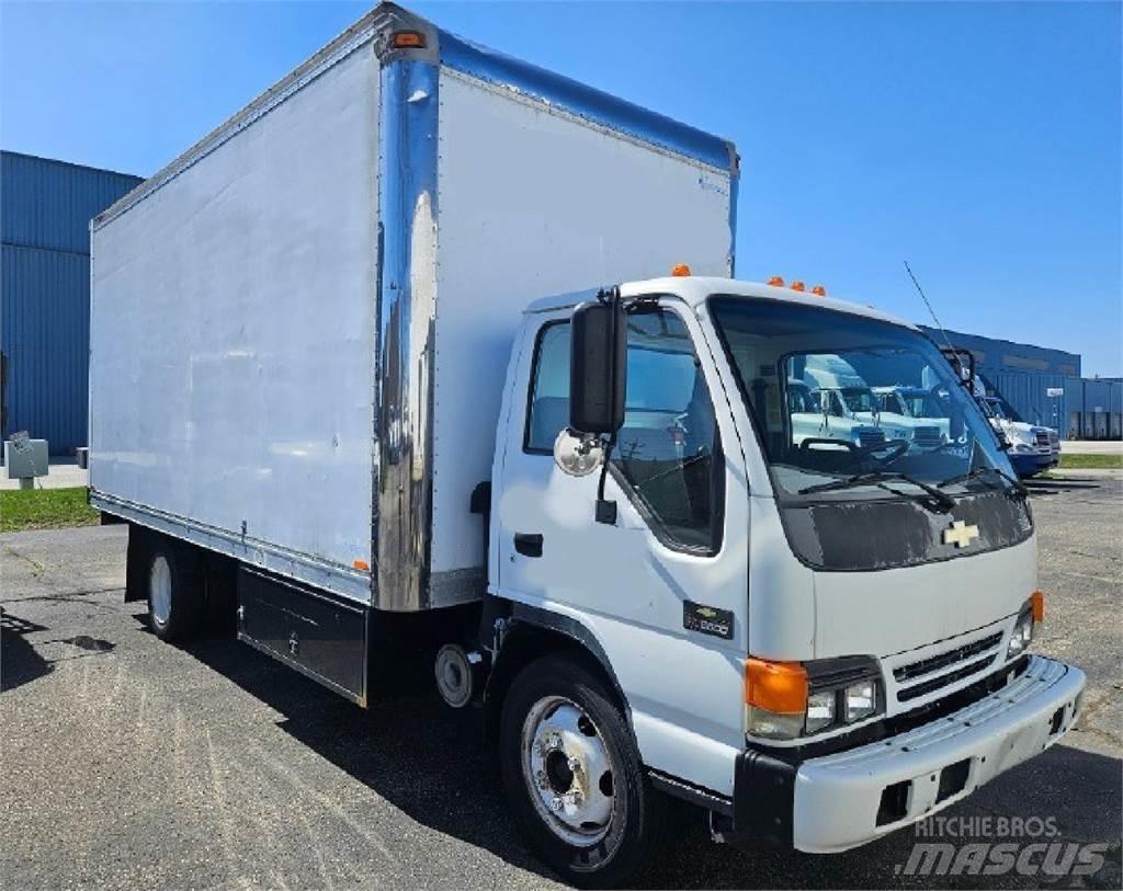 Isuzu NPR Camiões de caixa fechada