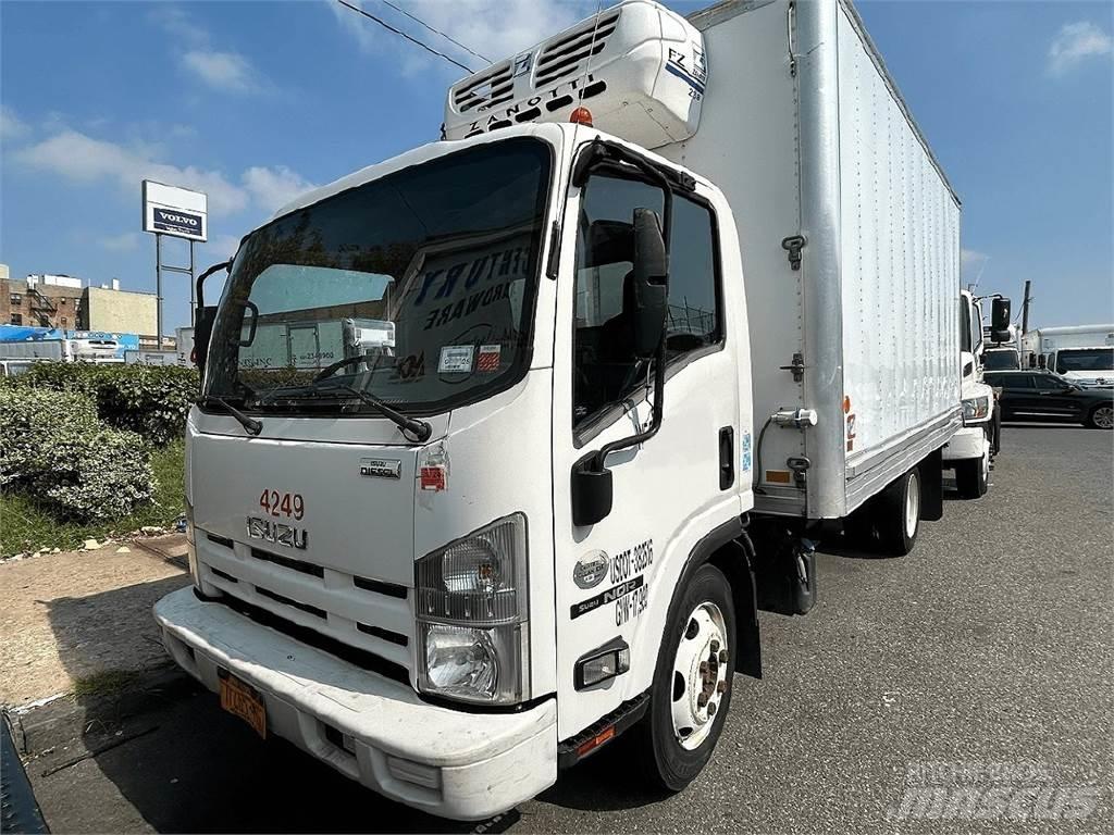 Isuzu NQR Camiões caixa temperatura controlada