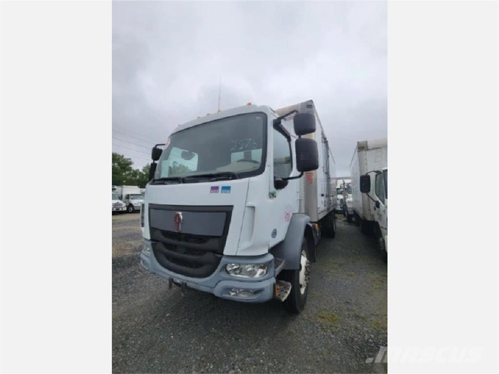 Kenworth K270 Camiões de caixa fechada