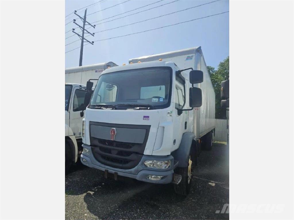 Kenworth K370 Camiões de caixa fechada