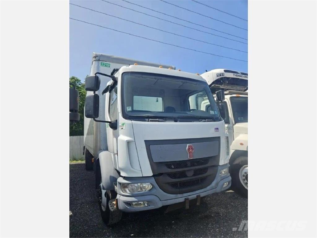 Kenworth K370 Camiões de caixa fechada