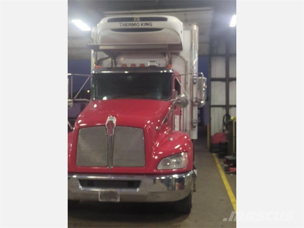 Kenworth T-270 Camiões caixa temperatura controlada