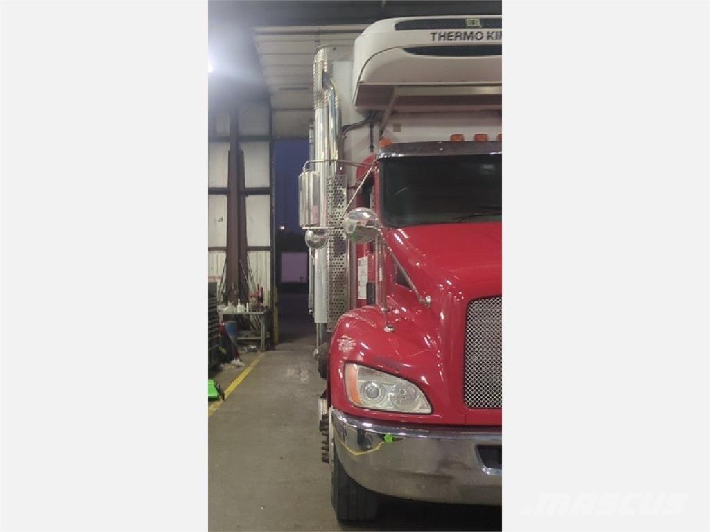 Kenworth T-270 Camiões caixa temperatura controlada