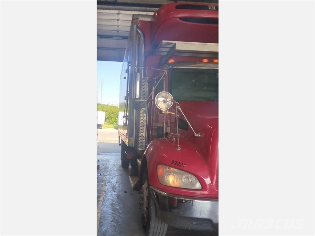 Kenworth T-270 Camiões caixa temperatura controlada
