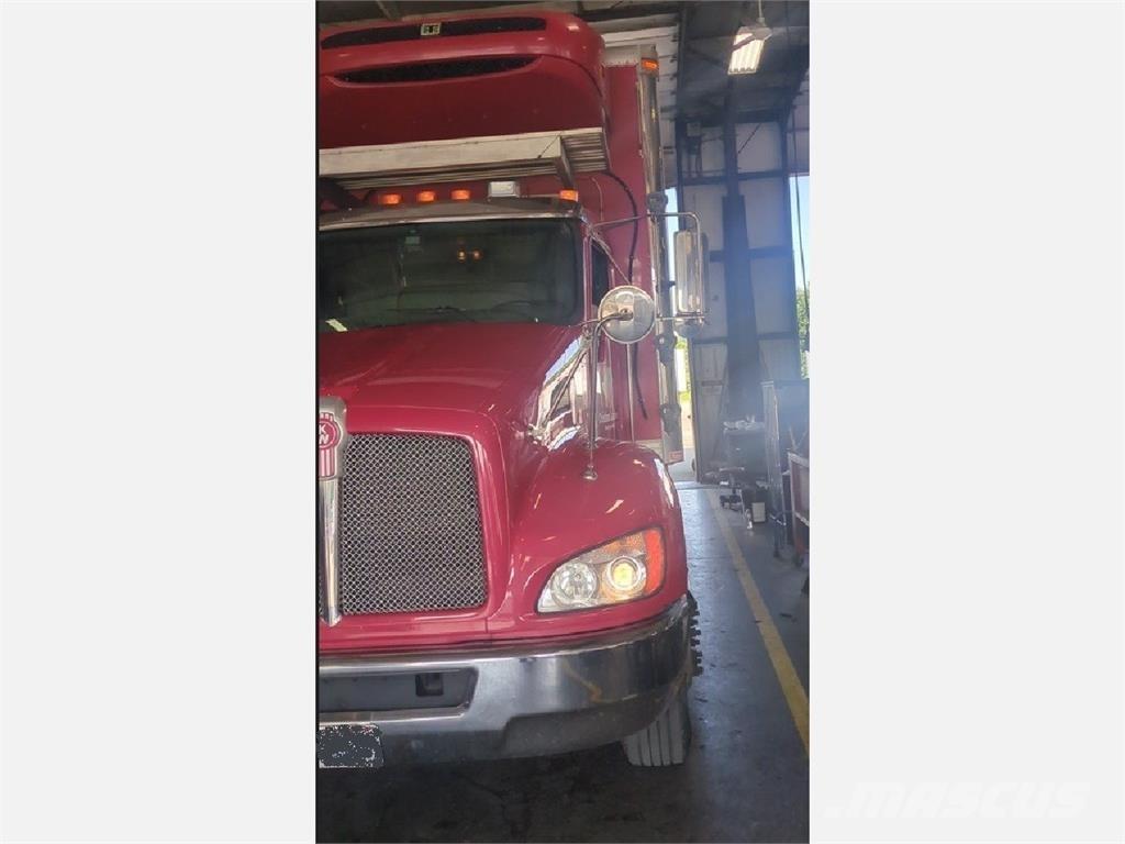 Kenworth T-270 Camiões caixa temperatura controlada