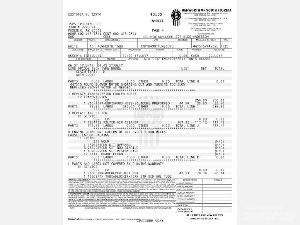 Kenworth T680 Tractores (camiões)