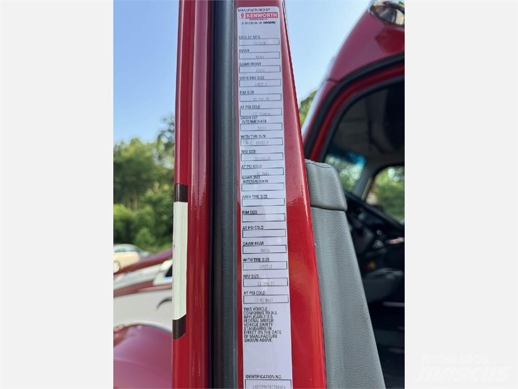 Kenworth T680 Tractores (camiões)