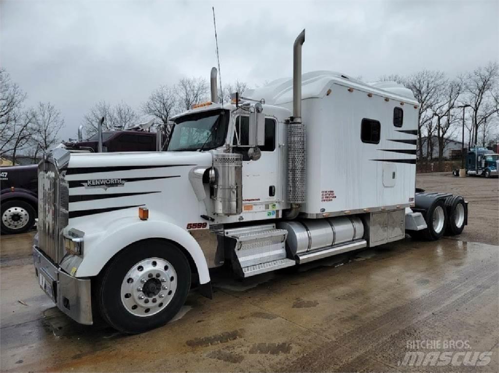 Kenworth W900 Tractores (camiões)