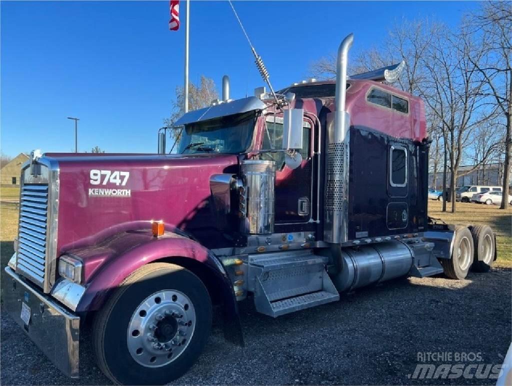Kenworth W900 Tractores (camiões)