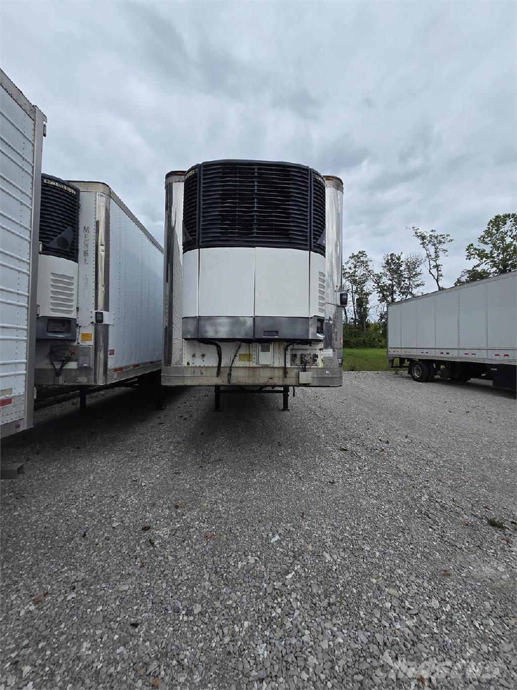 Utility 53' Reefer Semi Reboques Isotérmicos
