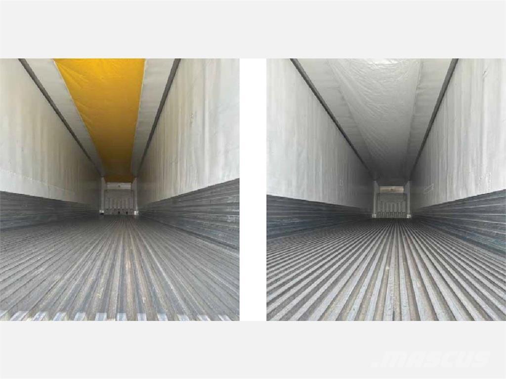 Utility Reefer Semi Reboques Isotérmicos