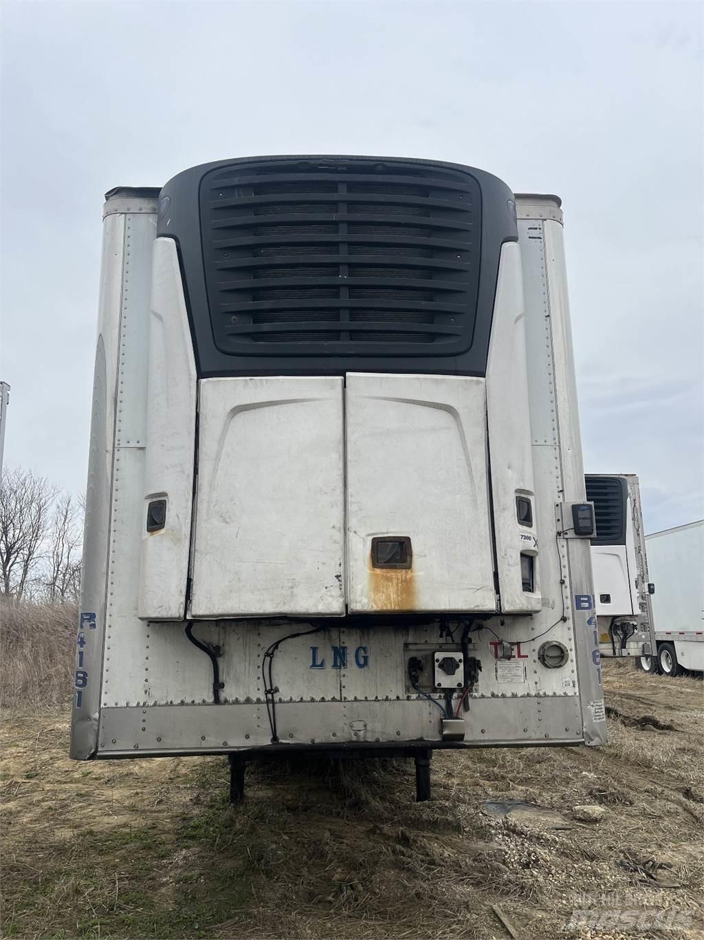 Utility Reefer Semi Reboques Isotérmicos
