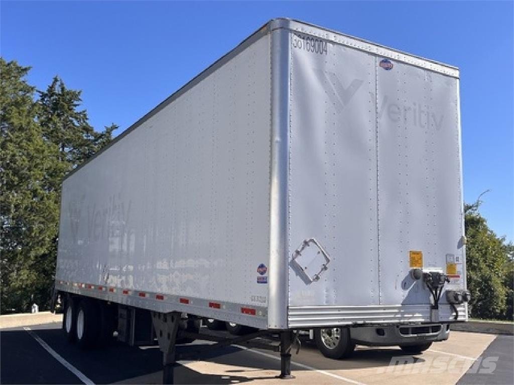 Utility VS2DX 36' Reboques de caixa fechada