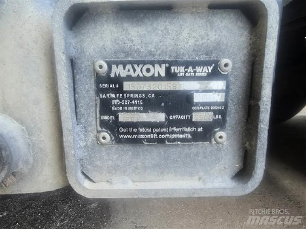 Utility VS2DX 48' Reboques de caixa fechada
