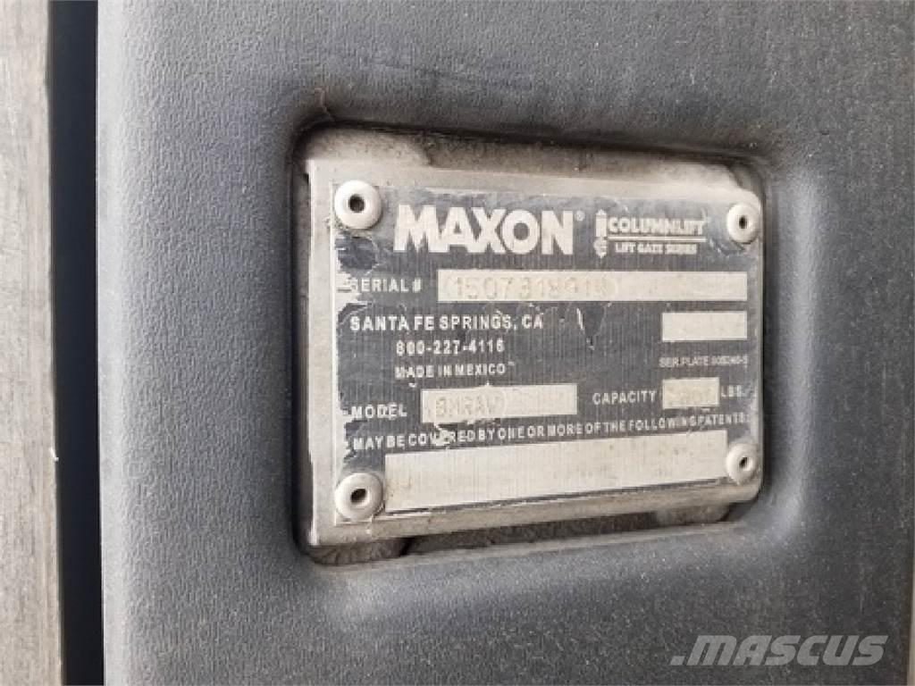 Utility VS2DX 48' Reboques de caixa fechada