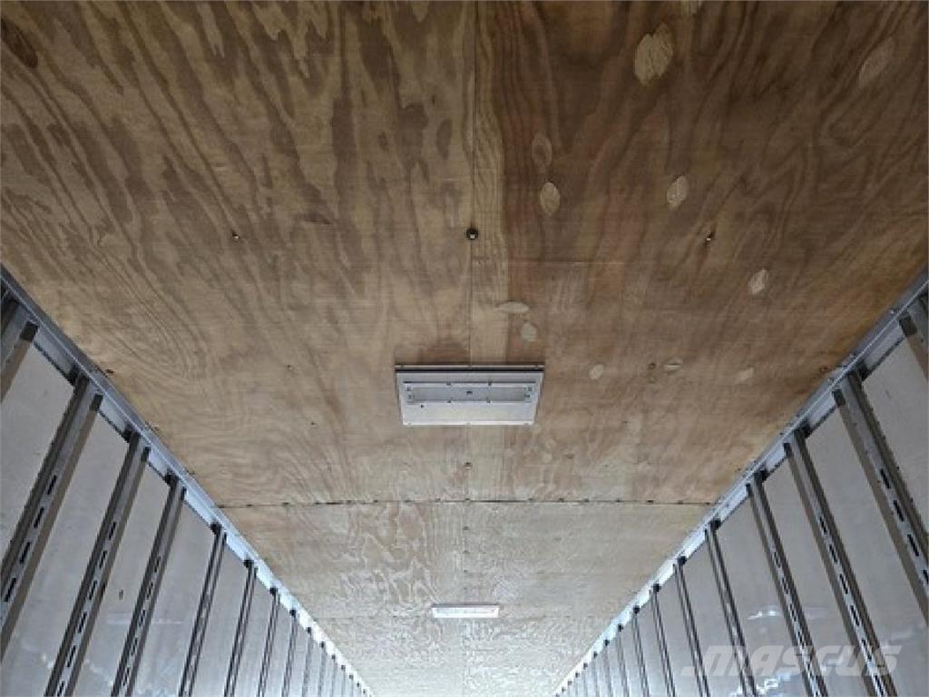 Utility VS2DX 48' Reboques de caixa fechada