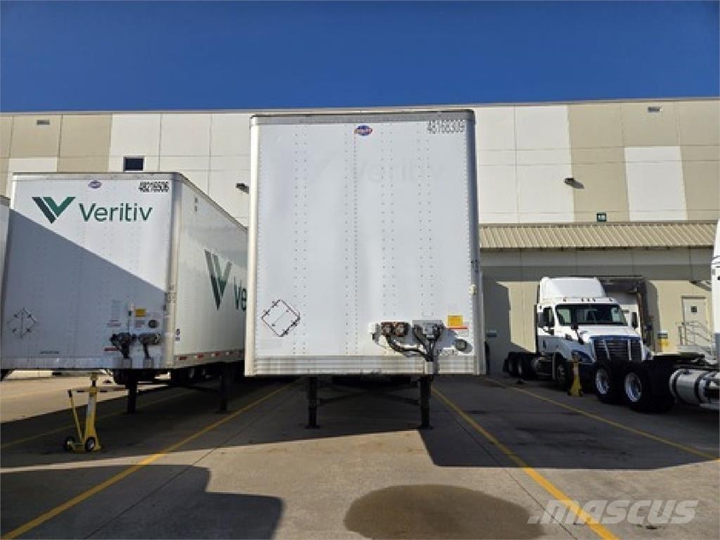 Utility VS2DX 48' Reboques de caixa fechada