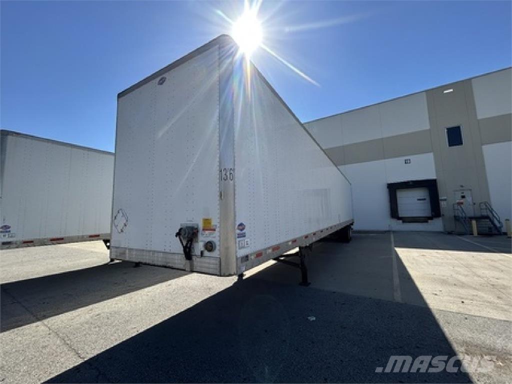 Utility VS2DX 53' Reboques de caixa fechada