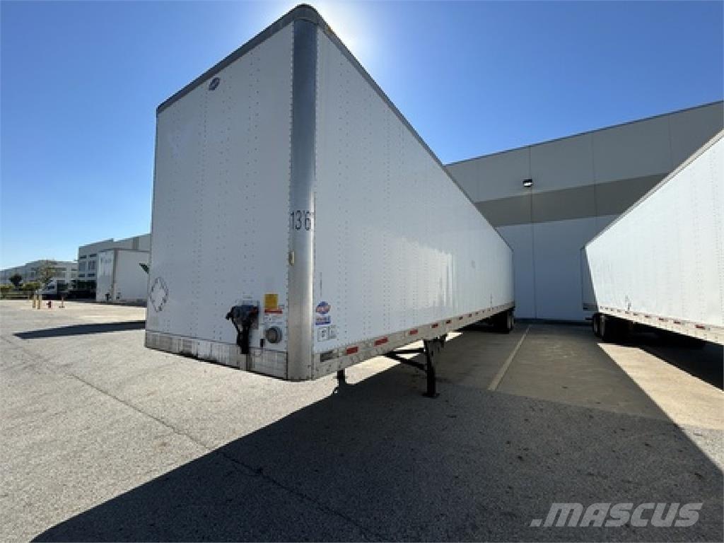 Utility VS2DX 53' Reboques de caixa fechada