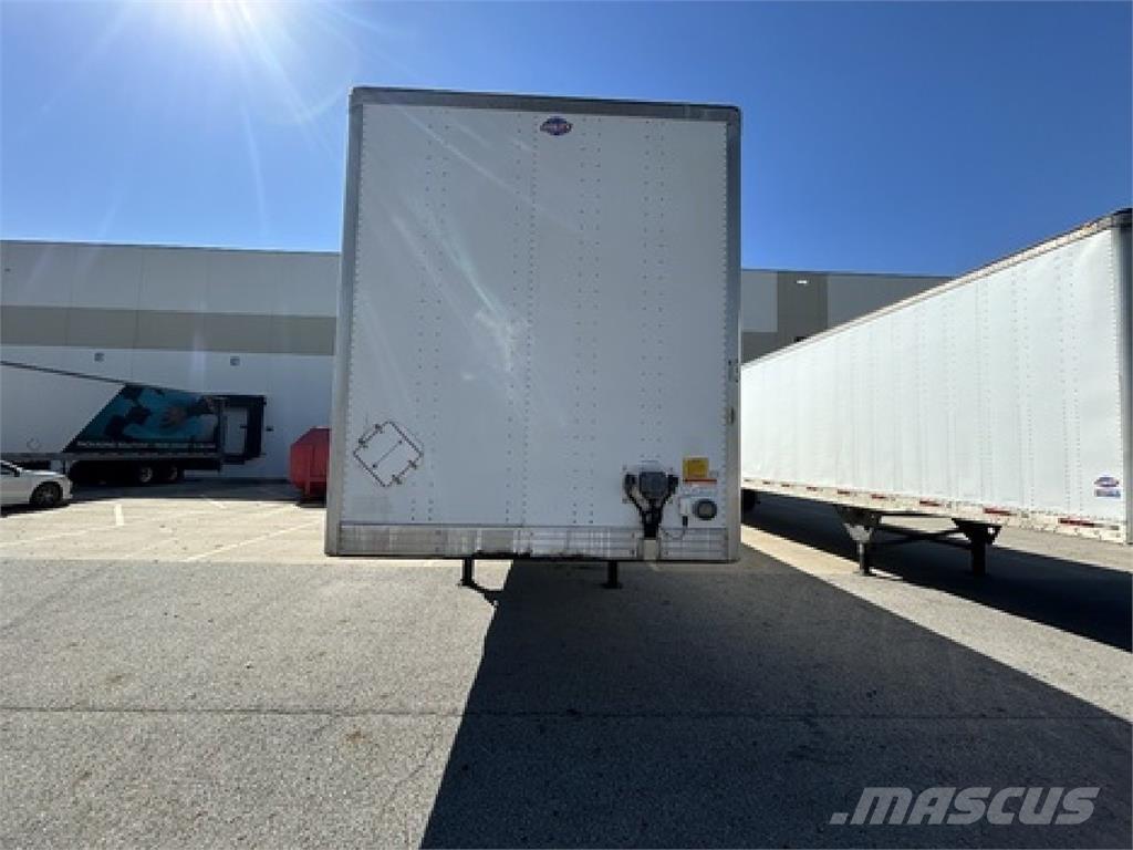 Utility VS2DX 53' Reboques de caixa fechada